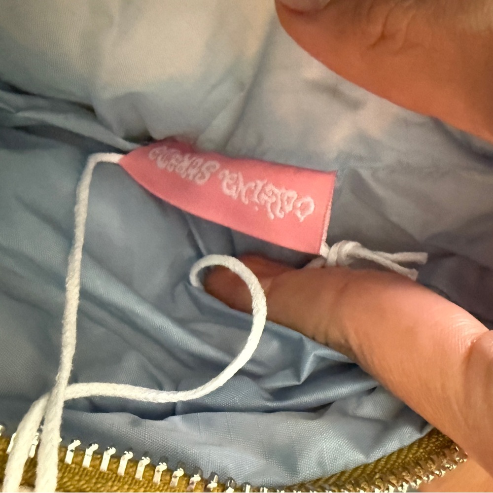 BAGGU Collina Strada Green Plaid Horse Bag - Picture 5 of 10